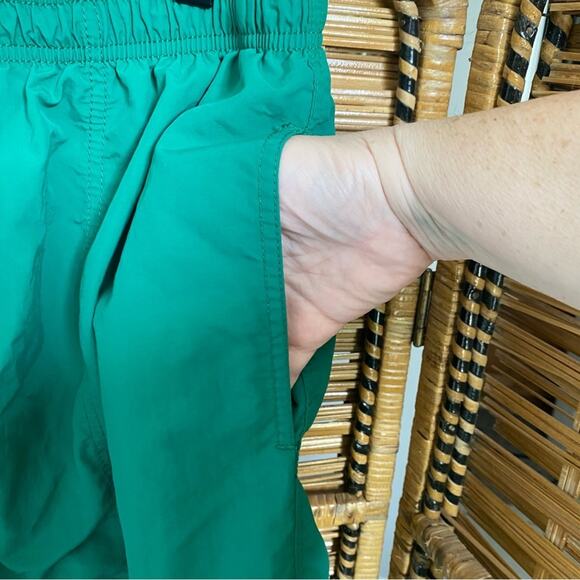 Dolfin Green Athletic Shorts Lightweight Elastic Waist Swim Trunks XXXL 3XL Lake - Picture 5 of 8